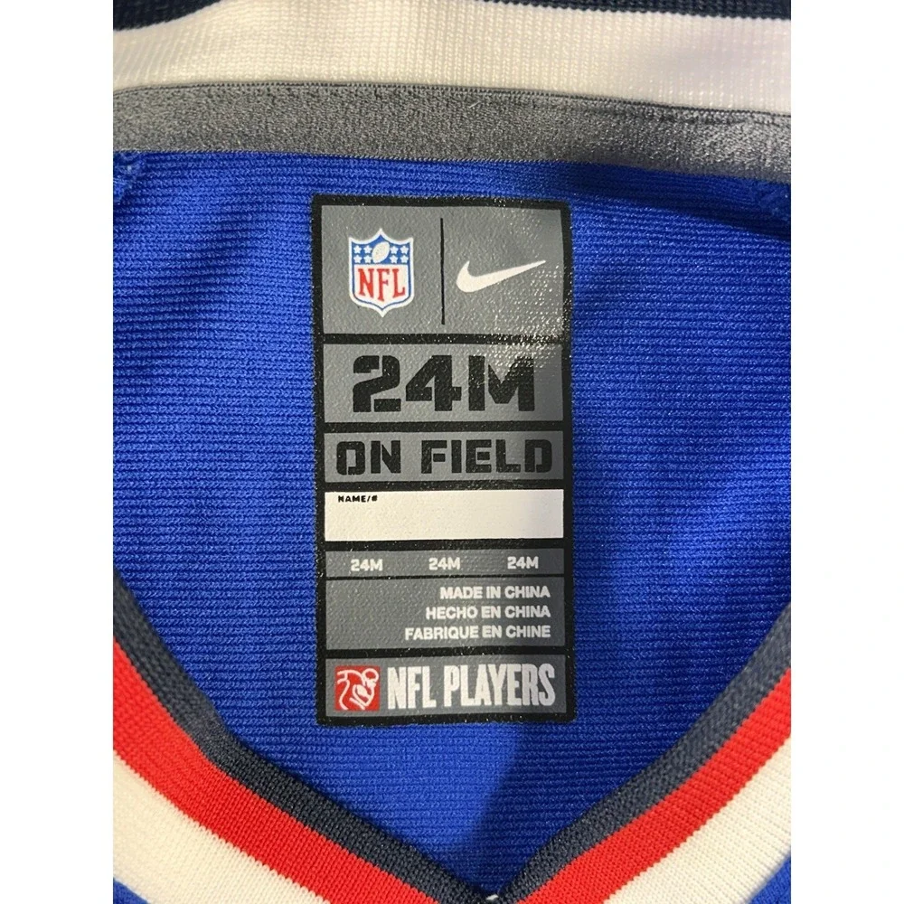 Nike NFL Buffalo Bills #17 Allen Jersey Baby Toddler 24 Month Has Wear Football